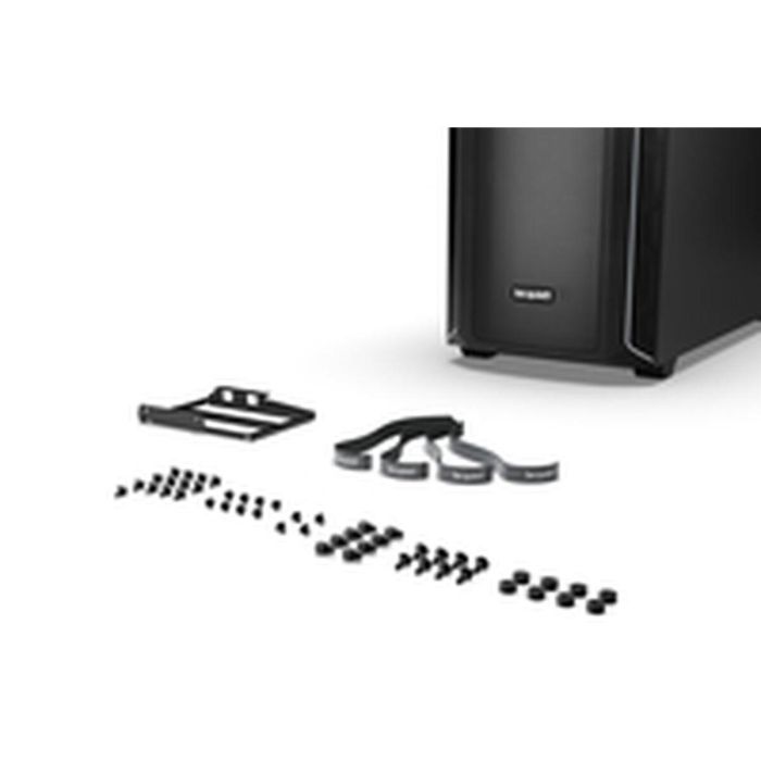 be quiet! Shadow Base 800 DX Midi Tower Negro ATX/EATX con Ventana Templada, Iluminación ARGB Multi-Color y USB-C 1 be quiet! Shadow Base 800 DX Midi Tower Negro ATX/EATX con Ventana Templada, Iluminación ARGB Multi-Color y USB-C 1