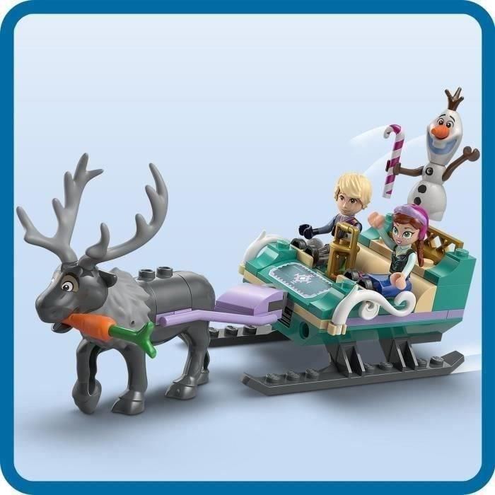 Aventura En Trineo De Anna 43256 Lego Disney Princess 4 Aventura En Trineo De Anna 43256 Lego Disney Princess 4