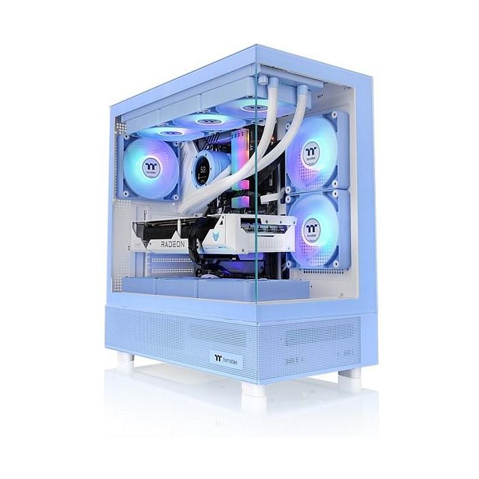 Thermaltake Midi Tower View 270 TG ARGB Hydrangea Blue PC Caja para Ordenador 0 Thermaltake Midi Tower View 270 TG ARGB Hydrangea Blue PC Caja para Ordenador 0