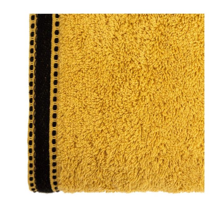 Toalla de baño 5five Simply Smart Premium Mostaza Algodón 100 x 150 cm 1 Toalla de baño 5five Simply Smart Premium Mostaza Algodón 100 x 150 cm 1
