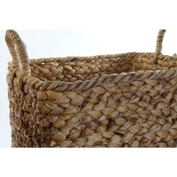 Cesta Balines DKD Home Decor Marron 42 x 39 x 42 cm Set de 2 2 Cesta Balines DKD Home Decor Marron 42 x 39 x 42 cm Set de 2 2