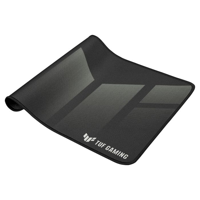 ASUS TUF P1 Gaming Alfombrilla de ratón para juegos, Base antiderrapante, Tela y Caucho, Negro y Gris, 360x260x2mm 4