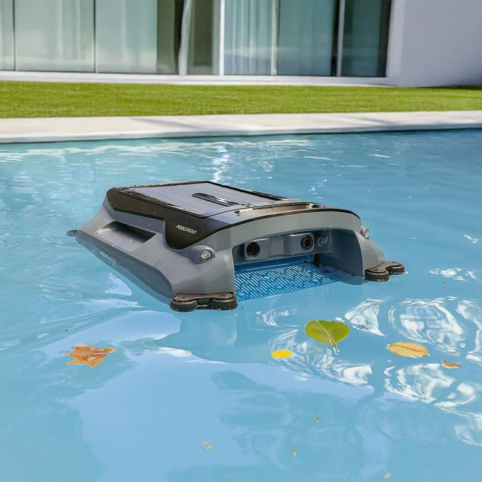Cecotec Limpiafondos automático piscina Conga PoolDroid Flotante solar inalámbrico negro 1