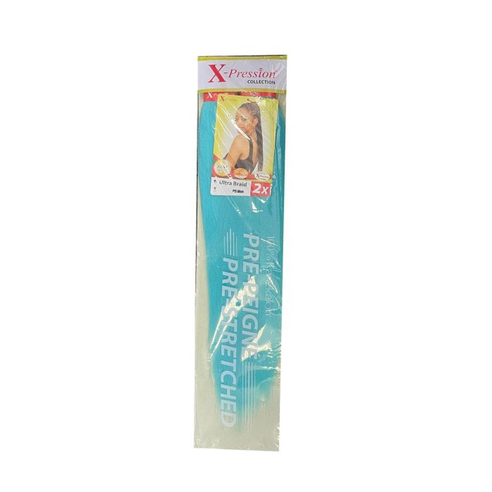 X-Pression Cabello sintético Pre-Peigne Psmint (1X2) X-Pression Cabello sintético Pre-Peigne Psmint (1X2)