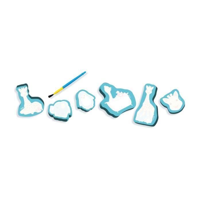 Sophie La Girafe SES8710341144999 Set de Coloración de Agua para el Baño 2