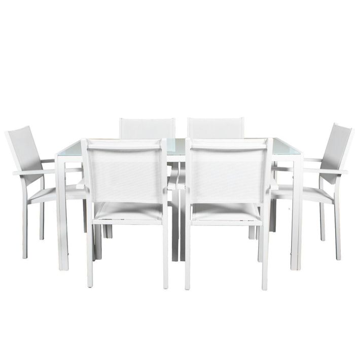 Conjunto de Mesa con Sillas Alexandra House Living 7 Piezas