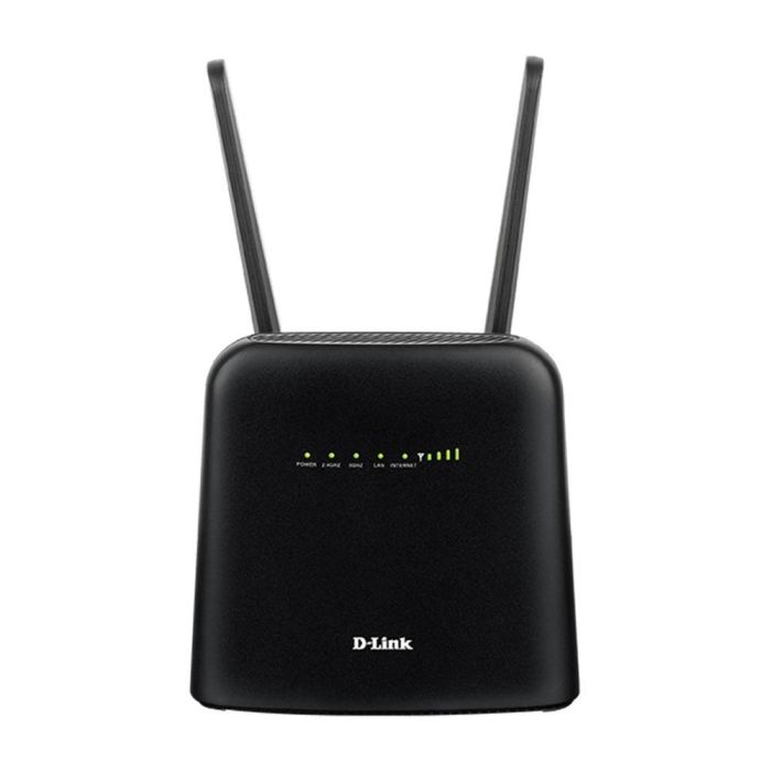 D-Link DWR-960 Router Inalámbrico WiFi AC Doble Banda 3G/4G LTE con Ranura SIM 2 Puertos Gigabit Ethernet (300+867 Mbps) D-Link DWR-960 Router Inalámbrico WiFi AC Doble Banda 3G/4G LTE con Ranura SIM 2 Puertos Gigabit Ethernet (300+867 Mbps)