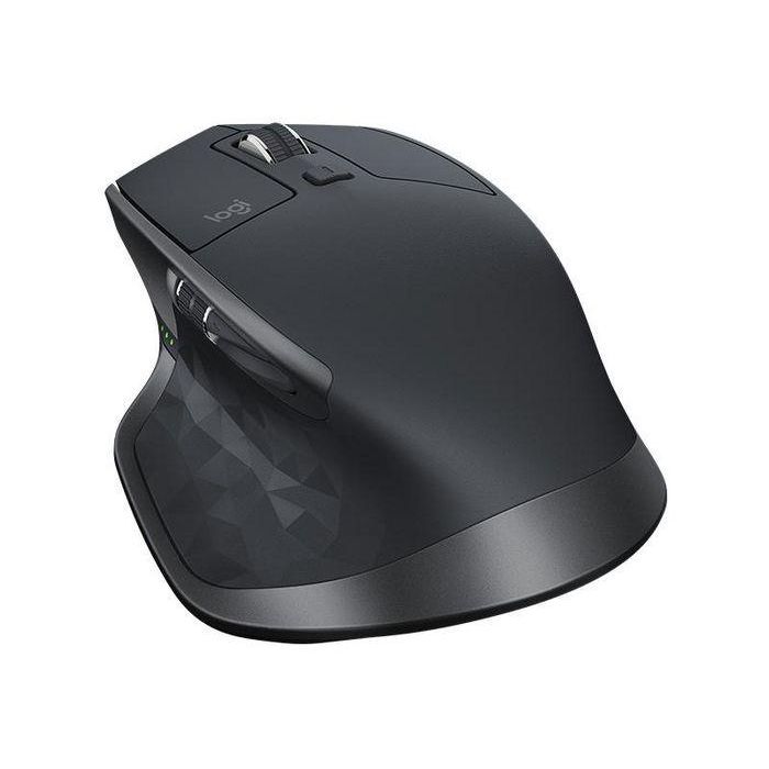 Logitech MX Master 2S Ratón Inalámbrico Avanzado Multi-Dispositivo Flow 4000 DPI Bluetooth Unifying Recargable