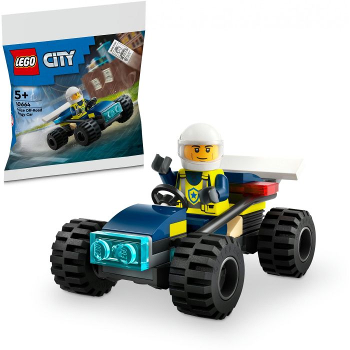 LEGO 30664 City Polizei-Gelndewagen (Polybag) 6 LEGO 30664 City Polizei-Gelndewagen (Polybag) 6
