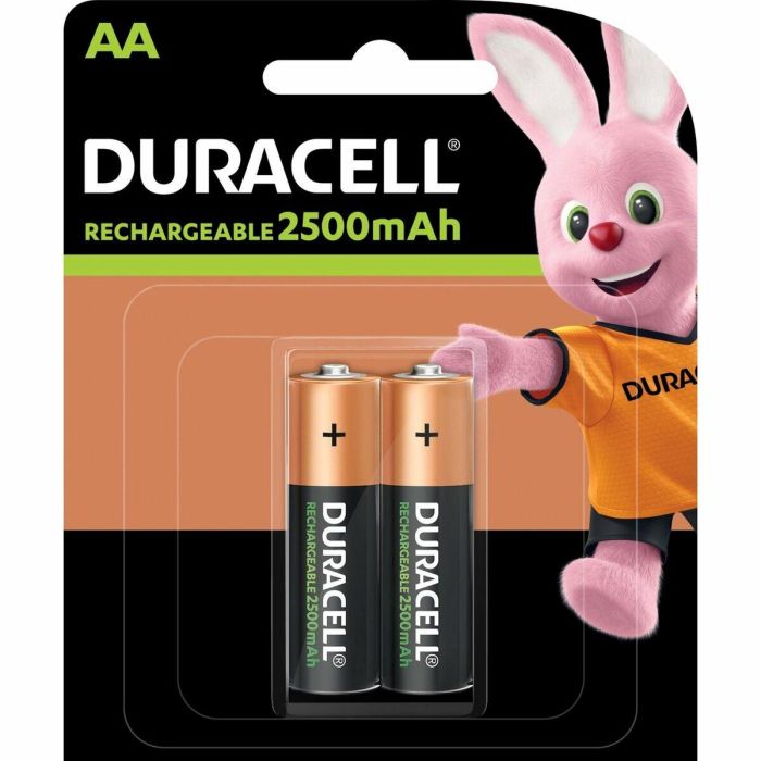 Pilas Recargables DURACELL 1,2 V 0 Pilas Recargables DURACELL 1,2 V 0