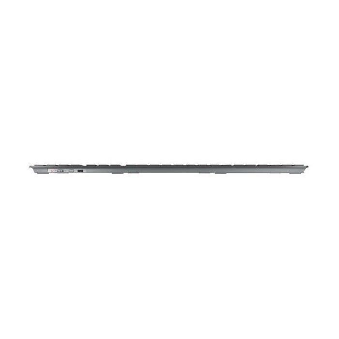 Teclado inalámbrico de 2,4 GHz con Bluetooth - CHERRY KW 9100 SLIM - Recargable - Negro 2 Teclado inalámbrico de 2,4 GHz con Bluetooth - CHERRY KW 9100 SLIM - Recargable - Negro 2