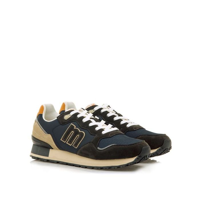 Zapatillas Deportivas Hombre Mustang 2025 V Attitude Azul oscuro 1 Zapatillas Deportivas Hombre Mustang 2025 V Attitude Azul oscuro 1