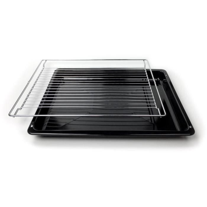 Mini horno - BEKO - BC50W - 50 L - Convección natural - 4 funciones - 2 ventanas - Puerta de cristal desmontable - Blanco 5 Mini horno - BEKO - BC50W - 50 L - Convección natural - 4 funciones - 2 ventanas - Puerta de cristal desmontable - Blanco 5