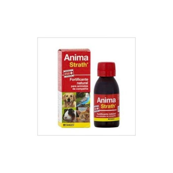 Stangest Anima Strath Expositor 9x30 mL Fortificante y Reconstituyente Natural para Todas las Especies Animales Potencia Defensas Estimula Inmunidad