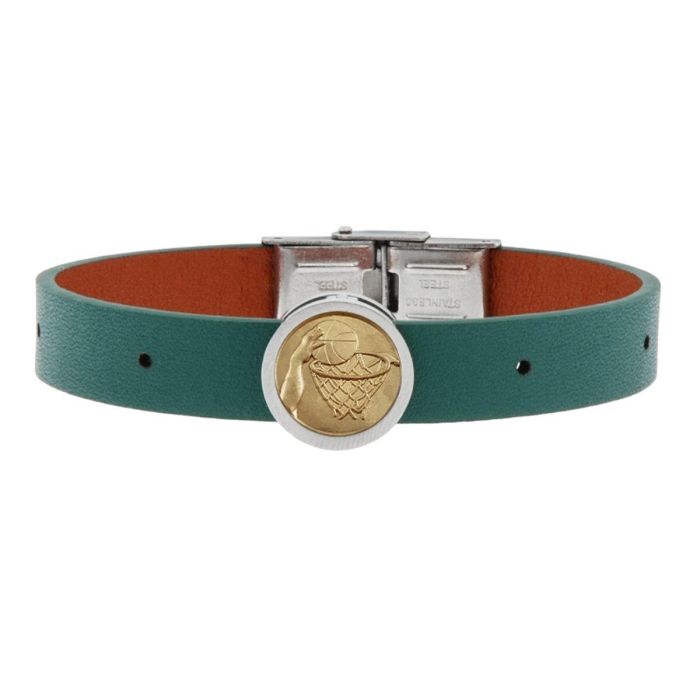 Pulsera Hombre Talent Jewels TJA-1-02-01-3-3 Verde