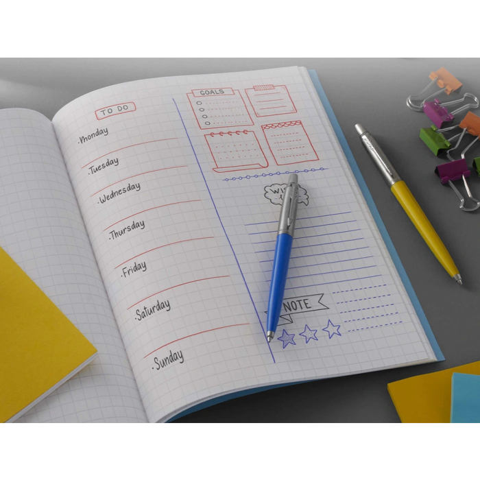 Recambio Parker Plastico Punta Normal Negro 5