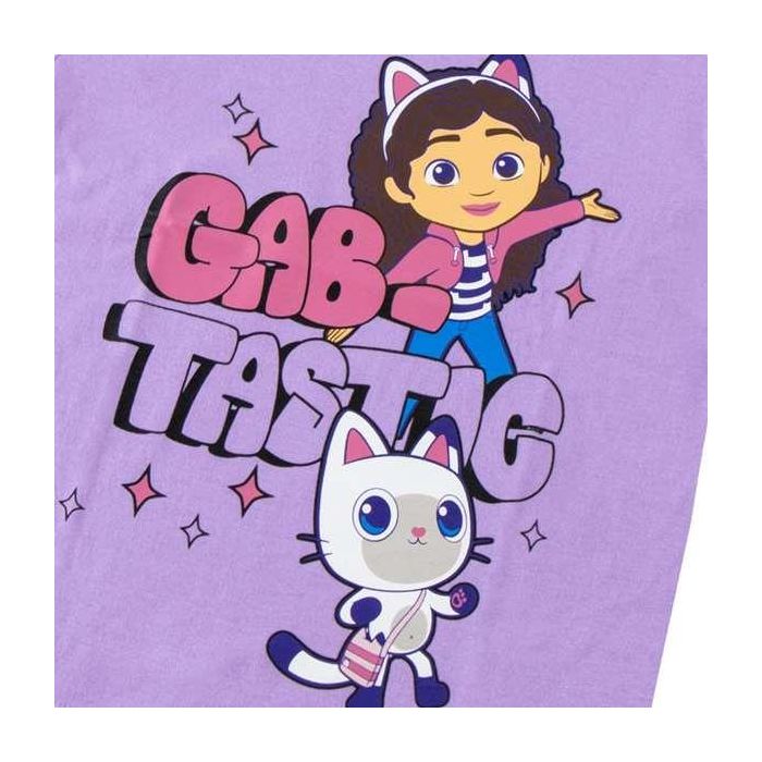 Gabby's Dollhouse Camiseta Corta Single Jersey 5 Años - Modelos Surtidos 2 Gabby's Dollhouse Camiseta Corta Single Jersey 5 Años - Modelos Surtidos 2