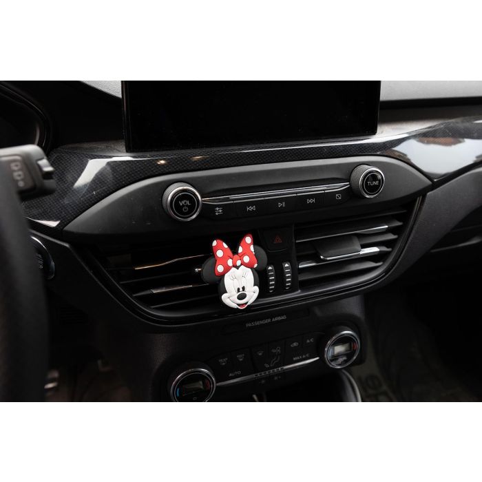Ambientador Para Coche 3D Minnie Vainilla CZ11011 5 Ambientador Para Coche 3D Minnie Vainilla CZ11011 5