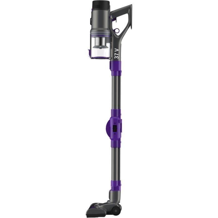 Arthur Martin AMP555 Aspiradora de escoba inalámbrica 37V, 70 min autonomía, filtro HEPA, 0.7L, con accesorios 3 Arthur Martin AMP555 Aspiradora de escoba inalámbrica 37V, 70 min autonomía, filtro HEPA, 0.7L, con accesorios 3