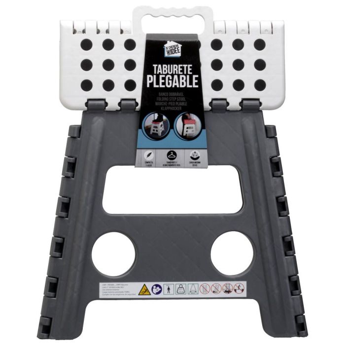 Je cherche une Idee Taburete Escalón Plegable 31 cm 3