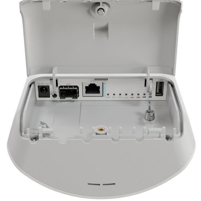 MikroTik 800 MHz, RouterOS v7, 256 MB, 128 MB, DC, 12-28 V, PoE, 18-28 V, 802.11b/g/n/ax, Wi-Fi 6, USB type A, IP55 2 MikroTik 800 MHz, RouterOS v7, 256 MB, 128 MB, DC, 12-28 V, PoE, 18-28 V, 802.11b/g/n/ax, Wi-Fi 6, USB type A, IP55 2