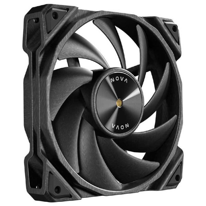 Antec Ventilador de Carcasa de Ordenador Nova 12 cm Negro 1 pieza 5