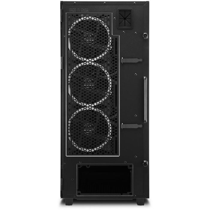 Sharkoon REV300 Torre Gaming E-ATX de Alto Rendimiento con 7 Ventiladores PWM, Panel Frontal Rejilla y Cristal Templado Negro 9 Sharkoon REV300 Torre Gaming E-ATX de Alto Rendimiento con 7 Ventiladores PWM, Panel Frontal Rejilla y Cristal Templado Negro 9