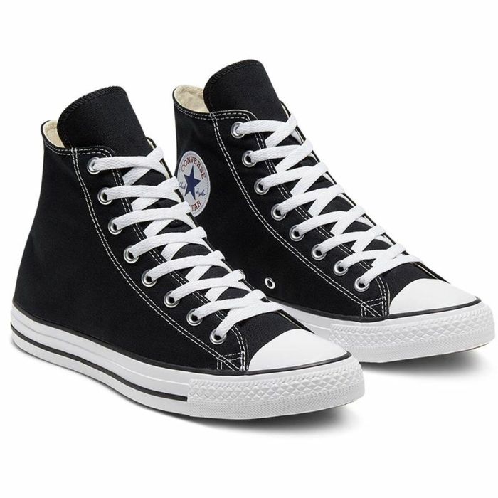 Zapatillas Casual Hombre Converse Chuck Taylor All Star High Top Negro 2 Zapatillas Casual Hombre Converse Chuck Taylor All Star High Top Negro 2