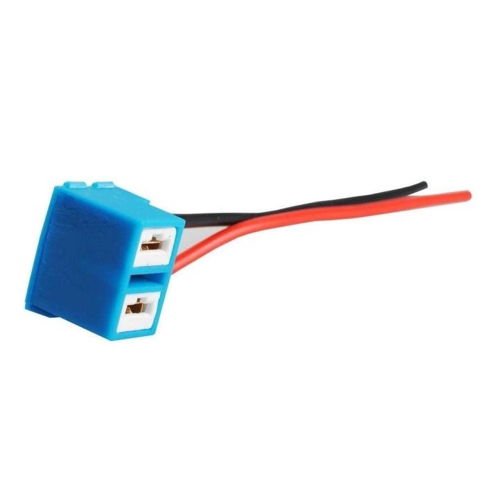 M-Tech Conector H7 Cerámico MTECGN007 para Lámpara 10 Unidades
