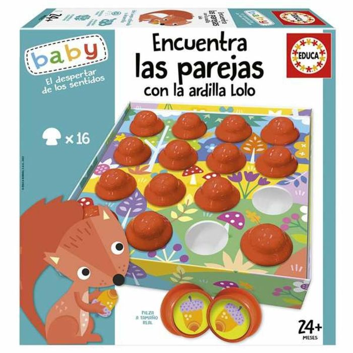 Juego de memoria encuentra las parejas con la ardilla lolo 2 Juego de memoria encuentra las parejas con la ardilla lolo 2