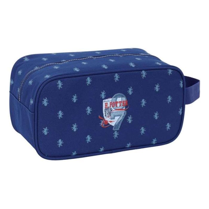 Zapatillero de Viaje Harry Potter Captain Azul marino 29 x 15 x 14 cm 0 Zapatillero de Viaje Harry Potter Captain Azul marino 29 x 15 x 14 cm 0