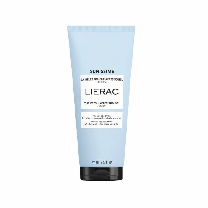 Lierac SUNISSIME Gel Aftersun Refrescante 200 ml - Nutre y Calma la Piel Post-Solar