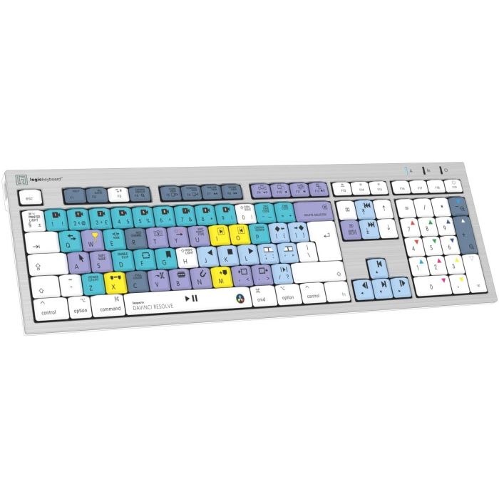 LogicKeyboard Davinci Resolve Classic ALBA UK (Mac) 1 LogicKeyboard Davinci Resolve Classic ALBA UK (Mac) 1