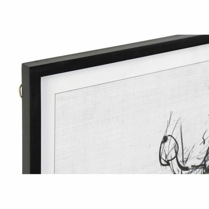 Cuadro DKD Home Decor 70 x 2,5 x 90 cm Mujer Moderno (2 Unidades) 1