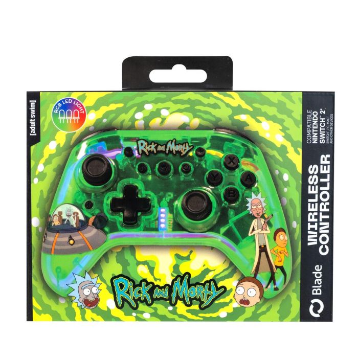 Mando Gaming FR-TEC RICK AND MORTY 4 Mando Gaming FR-TEC RICK AND MORTY 4