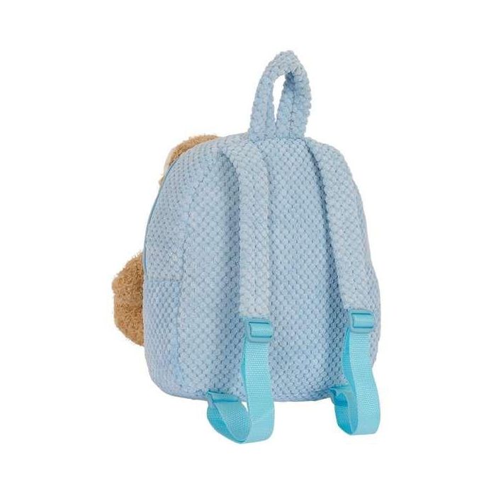 Mochila Safta Preescolar Osito Extraible Azul 75x230x270 mm 4 Mochila Safta Preescolar Osito Extraible Azul 75x230x270 mm 4
