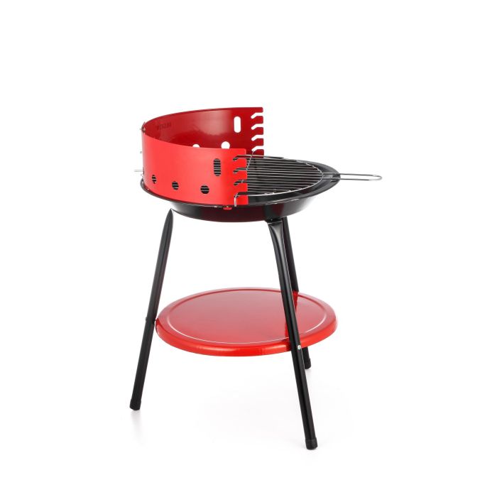 Barbacoa Redonda Algon Bbq 36 cm - Inde (4 Unidades) 2 Barbacoa Redonda Algon Bbq 36 cm - Inde (4 Unidades) 2