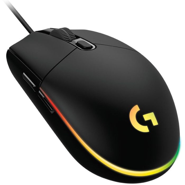 Logitech G102 Lightsync Ratón Gaming RGB, Sensor 8000 DPI, Negro 1