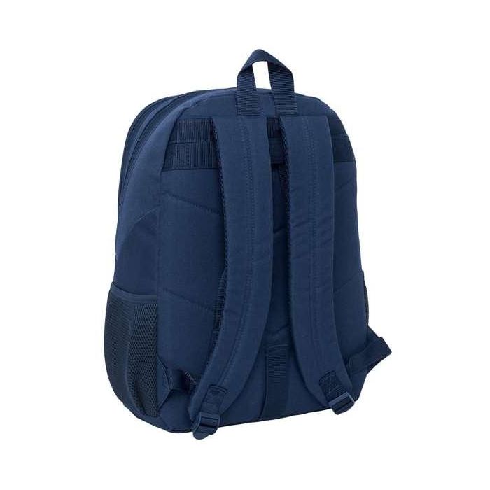 Safta Mochila Adapt.Carro Munich "Blue Indigo" 32x44x16 cm 1