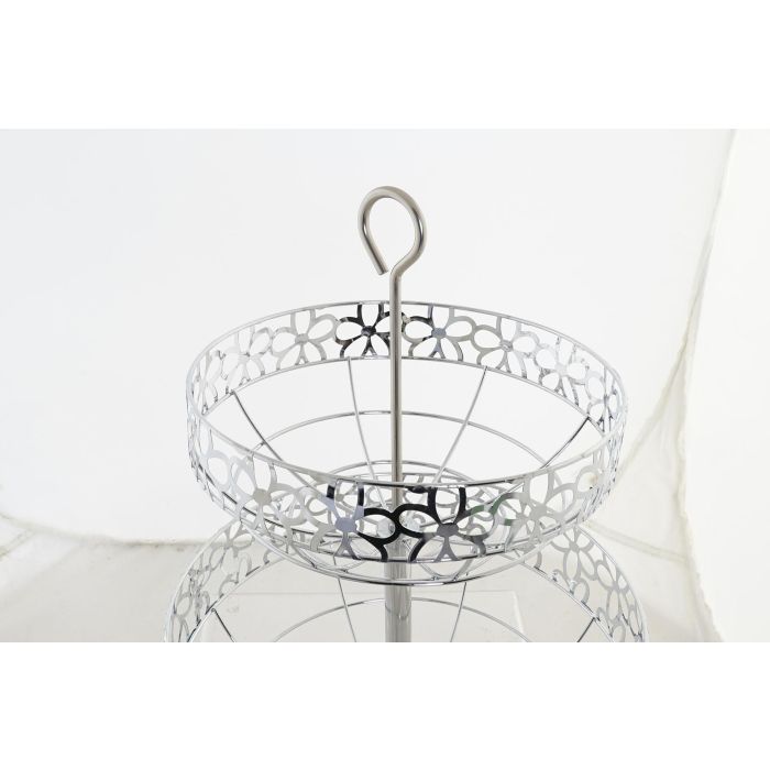 DKD Home Decor Frutero Basicos Plateado Metal 28 x 39 x 28 cm 1 DKD Home Decor Frutero Basicos Plateado Metal 28 x 39 x 28 cm 1