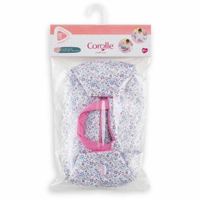 Corolle COR4062013111162 Cuna floral para muñeca bebé de 30 cm - Accesorio de juego para bebés de 18+ meses 2 Corolle COR4062013111162 Cuna floral para muñeca bebé de 30 cm - Accesorio de juego para bebés de 18+ meses 2