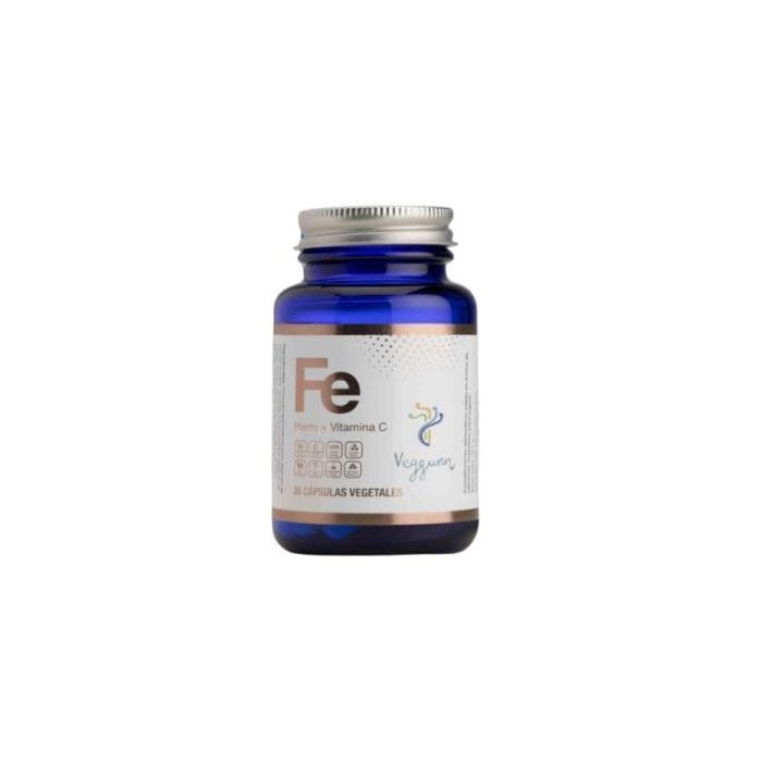 Hierro+Vitamina C 30Vcap.