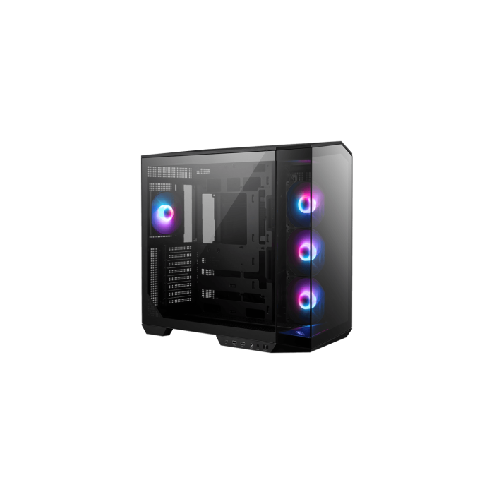 CAJA MSI MAG PANO 100R PZ,3x2.5"+2x2.5"/3.5”,3x120+1x120MM (ARGB),2xUSB3.2+1USB3.2 TYPE C+AUDIO+MICRO,MID TOWER,NEGRA CAJA MSI MAG PANO 100R PZ,3x2.5"+2x2.5"/3.5”,3x120+1x120MM (ARGB),2xUSB3.2+1USB3.2 TYPE C+AUDIO+MICRO,MID TOWER,NEGRA
