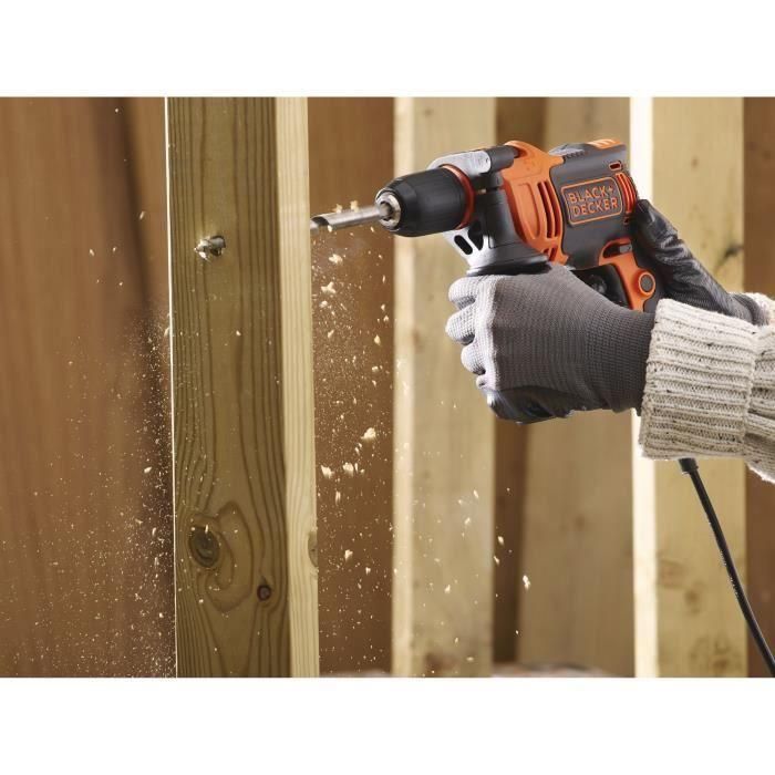 Taladro Black & Decker BEH710-QS 710 W 230 V 1 Taladro Black & Decker BEH710-QS 710 W 230 V 1