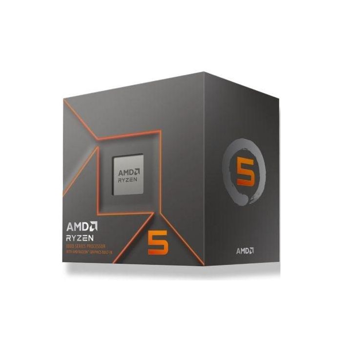 AMD Ryzen 5 8500G Procesador 6 núcleos 5GHz AM5 con Gráficos Radeon 740M AMD Ryzen 5 8500G Procesador 6 núcleos 5GHz AM5 con Gráficos Radeon 740M