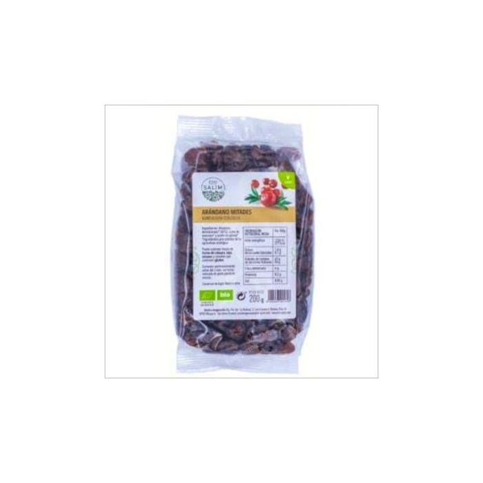 ECO SALIM Arándanos Rojos Deshidratados Bio Vegan 200g