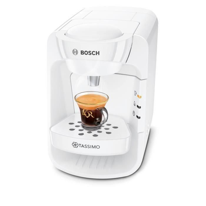 BOSCH TAS3104 Cafetera TASSIMO SUNY White Edition 2 BOSCH TAS3104 Cafetera TASSIMO SUNY White Edition 2