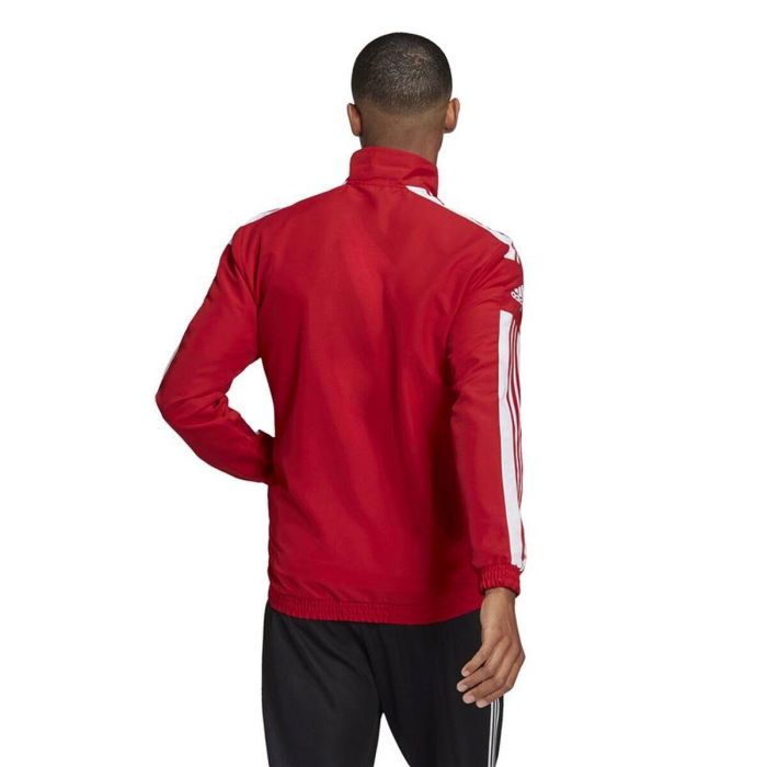 Chaqueta Deportiva para Hombre Adidas Sq21 Rojo Fútbol 15-16 Años 5