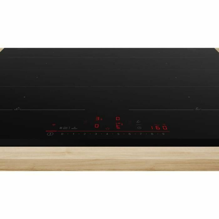 Placa de inducción de 60 cm - BOSCH SER6 - PXY63KHC1E Negro - 4 fuegos - Home Connect 2 Placa de inducción de 60 cm - BOSCH SER6 - PXY63KHC1E Negro - 4 fuegos - Home Connect 2