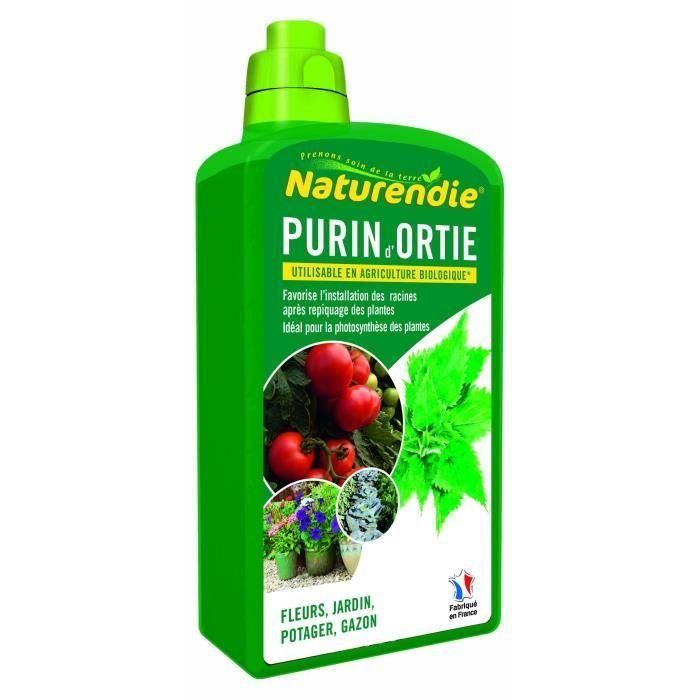 Estiércol de ortiga - NATURENDIE - Flores, jardín, huerto, césped - 1 L Estiércol de ortiga - NATURENDIE - Flores, jardín, huerto, césped - 1 L